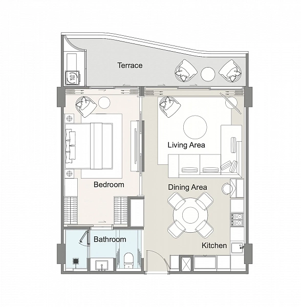 Bellaguna Lake Residences Lotus